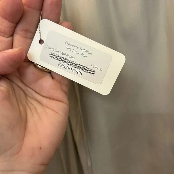 Beautiful People silk jogger size small - Picture 5 of 6